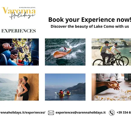 Of Dreams Appartement Varenna